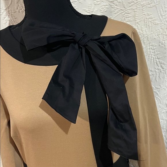 New York & Company Blouson Bow Dress,‎ size small, NWT - Picture 4 of 13